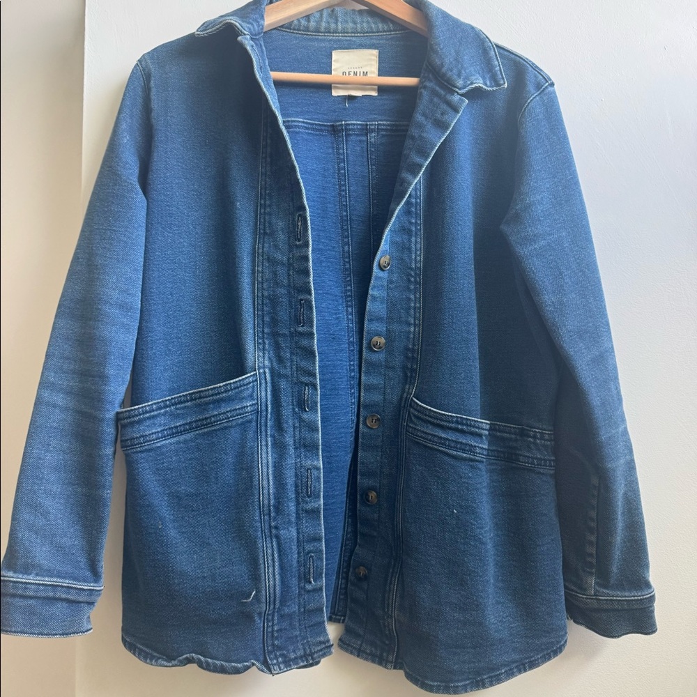 Sezane Will Denim Jacket